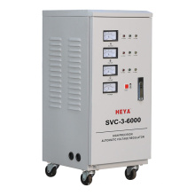 SVC-3 TNS 6KVA 9KVA Three Phase Servo Motor AC Automatic Voltage Regulator Stabilizers Price